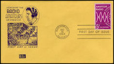 U.S.A - 15 Diciembre 1964 - 50� Aniversario A.R.R.L